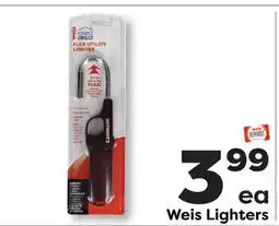 Weis Markets Weis Lighters offer