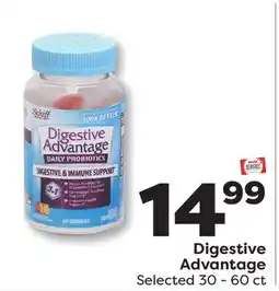 Weis Markets Digestive Advantage offer