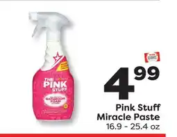 Weis Markets Pink Stuff Miracle Paste offer