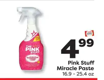 Weis Markets Pink Stuff Miracle Paste offer
