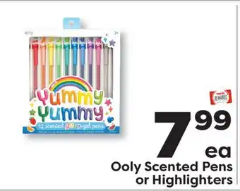 Weis Markets Ooly Scented Pens or Highlighters offer