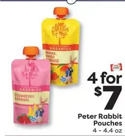Weis Markets Peter Rabbit Pouches offer