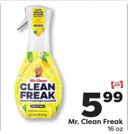 Weis Markets Mr. Clean Freak offer
