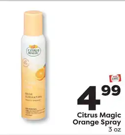 Weis Markets Citrus Magic Orange Spray offer