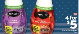 Weis Markets Renuzit Singles offer