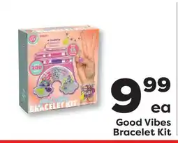 Weis Markets Good Vibes Bracelet Kit offer