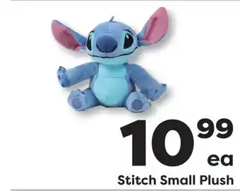 Weis Markets Stitch Small Plush offer