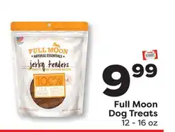 Weis Markets Full Moon Dog Treats offer