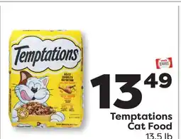 Weis Markets Temptations Cat Food offer