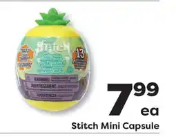Weis Markets Stitch Mini Capsule offer