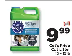 Weis Markets Cat's Pride Cat Litter offer