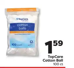 Weis Markets TopCare Cotton Ball offer