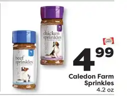 Weis Markets Caledon Farm Sprinkles offer