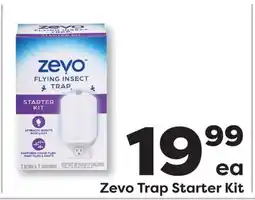 Weis Markets Zevo Trap Starter Kit offer