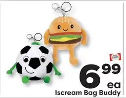 Weis Markets Iscream Bag Buddy offer