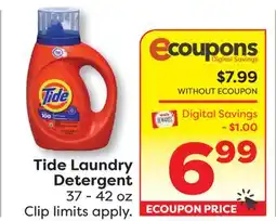 Weis Markets Tide Laundry Detergent offer