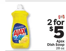 Weis Markets Ajax Dish Soap offer