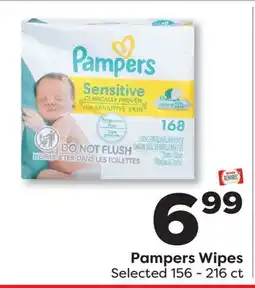 Weis Markets Pampers Wipes offer