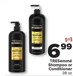 Weis Markets TRESemmé Shampoo or Conditioner offer