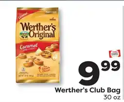 Weis Markets Werther's Club Bag offer