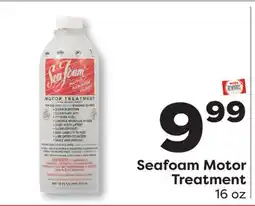 Weis Markets Seafoam Motor Treatment offer