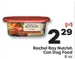 Weis Markets Rachel Ray Nutrish Can Dog Food offer