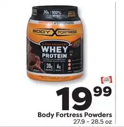 Weis Markets Body Fortress Powders offer