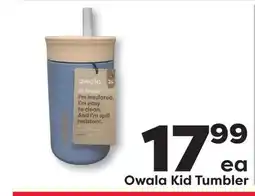 Weis Markets Owala Kid Tumbler offer