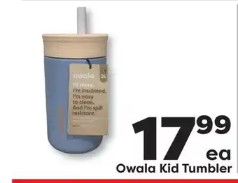 Weis Markets Owala Kid Tumbler offer
