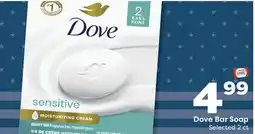 Weis Markets Dove Bar Soap offer