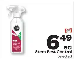 Weis Markets Stem Pest Control offer