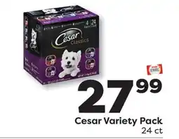 Weis Markets Cesar Variety Pack offer
