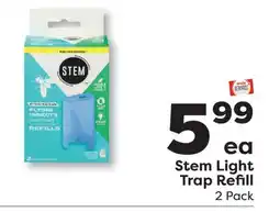 Weis Markets Stem Light Trap Refill offer