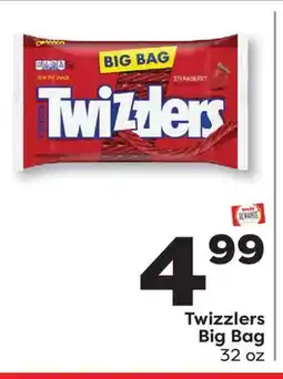 Weis Markets Twizzlers Big Bag offer