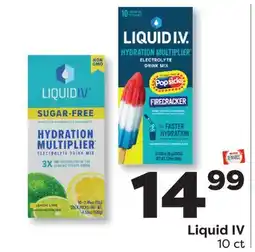 Weis Markets Liquid IV offer