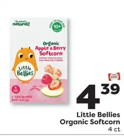 Weis Markets Little Bellies Organic Softcorn offer