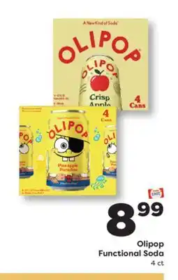 Weis Markets Olipop Functional Soda offer