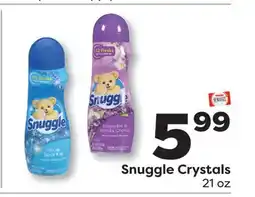 Weis Markets Snuggle Crystals offer
