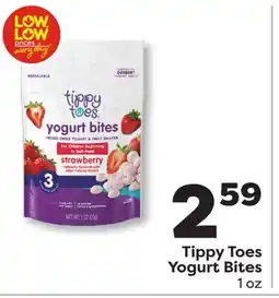 Weis Markets Tippy Toes Yogurt Bites offer