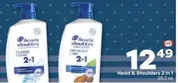 Weis Markets Head & Shoulders 2 in 1 offer
