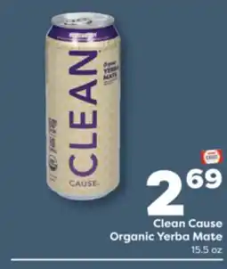 Weis Markets Clean Cause Organic Yerba Mate offer