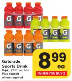 ACME Gatorade Sports Drink offer