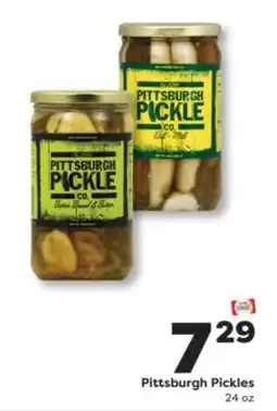 Weis Markets Pittsburgh Pickles offer