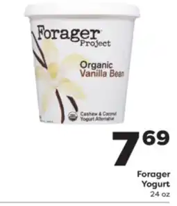 Weis Markets Forager Yogurt offer