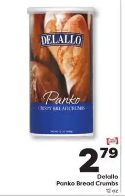 Weis Markets Delallo Panko Bread Crumbs offer