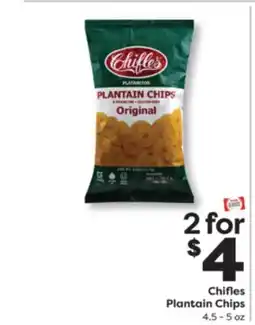 Weis Markets Chifles Plantain Chips offer