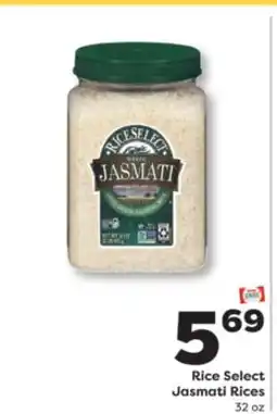 Weis Markets Rice Select Jasmati Rices offer