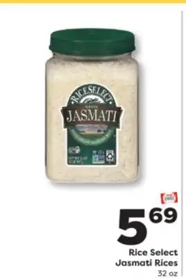 Weis Markets Rice Select Jasmati Rices offer