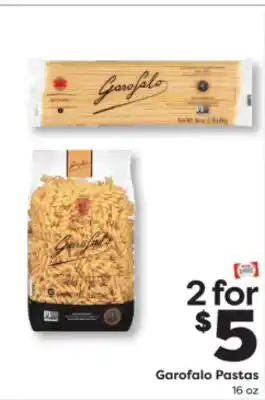 Weis Markets Garofalo Pastas offer
