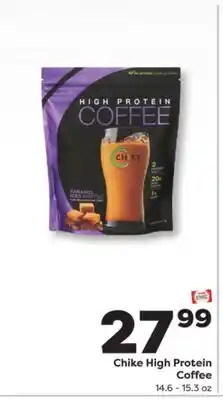 Weis Markets Chike High Protein Coffee offer